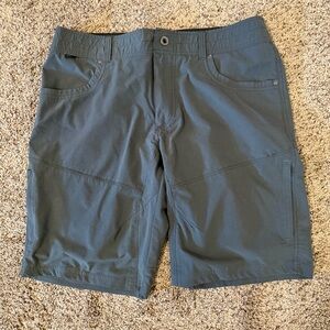 Kuhl Gray Shorts Size 36